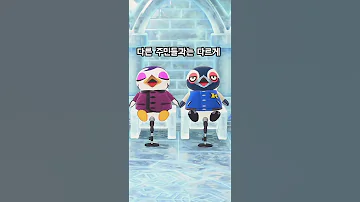 모동숲에서 반려동물 키우기 모동숲에서 반려동물 키우기
