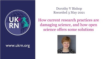 How current research practices are damaging science, and how open science offers some solutions