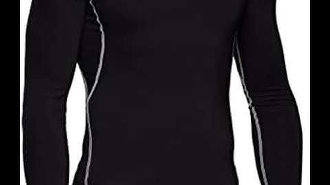 Under armour mens heatgear compression long sleeve shirt