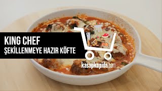 King Chef Şekillenmeye Hazır Köfte Yemeği Tarifi Kasap Kapıda