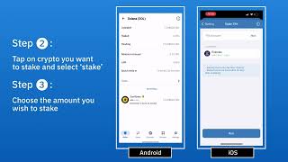 How to easily earn crypto in Trust Wallet [Staking Guide!] screenshot 3