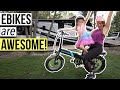 Why EBIKES are PERFECT for RVing with Kids