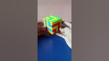 New Cool Anaconda Pattern in 5x5 Rubik
