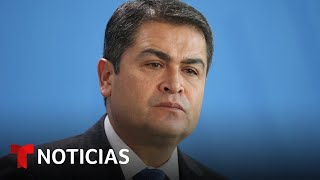 Honduras cree "mensaje devastador" en la lucha contra el narco al indulto a JOH | Noticias Telemundo