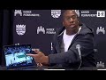 Mike brown brought a laptop to postgame press conference to explain his ejection