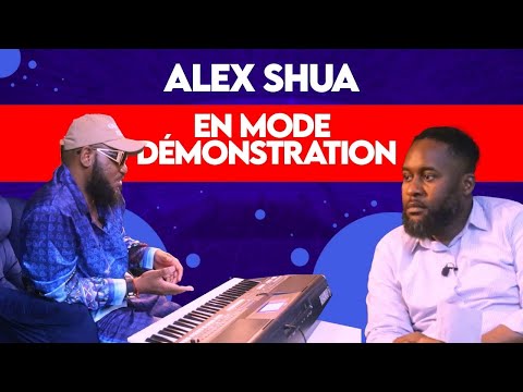 ALEX SHUA THE ARCHITECT BEHIND FALLY IPUPA'S WORKS. POPOL MUPASULA IS HAVING A BLAST