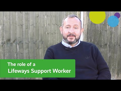 What’s it like to be a support worker at a Lifeways supported living service?