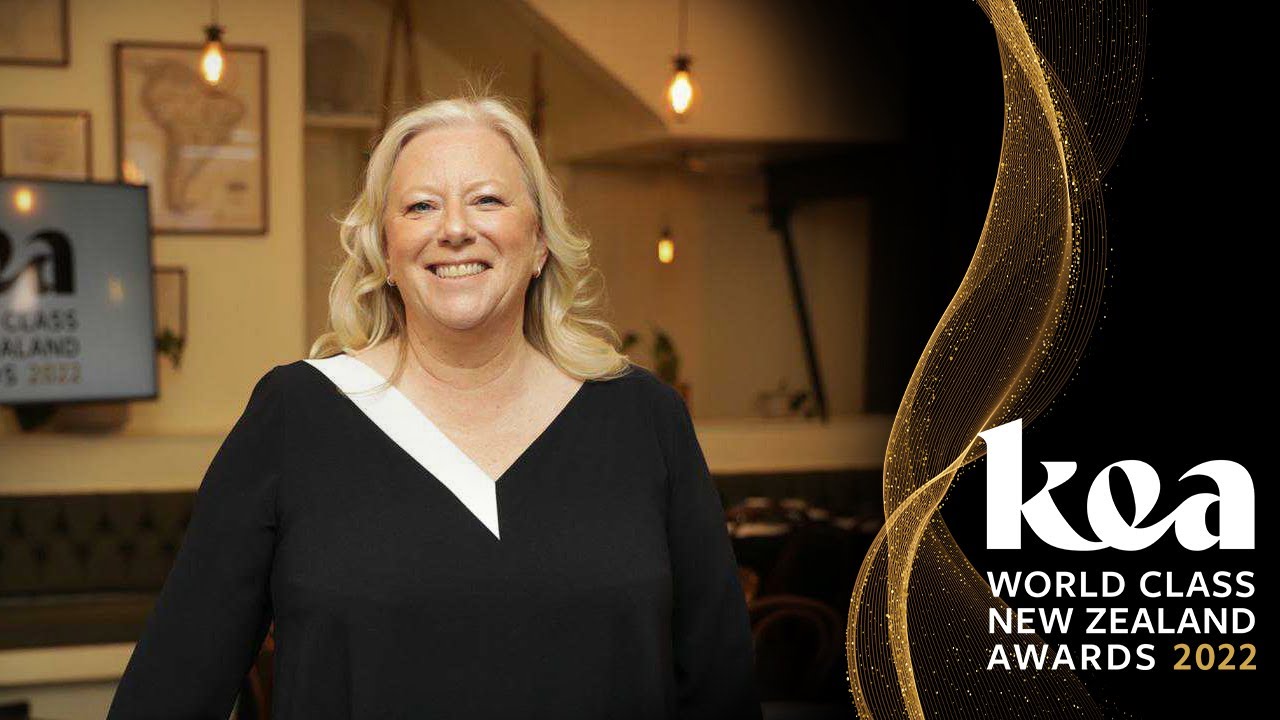 Meet Katie Sadleir Kea’s 2022 World Class New Zealand Award winner