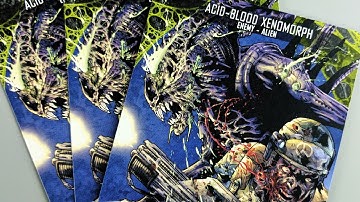 Legendary Encounters Aliens - Part 2 (Solo Playthrough) [with 3 characters]