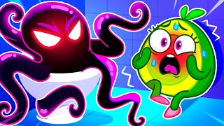 Monster in The Toilet Song 👻 😯 I&#39;m So Scared 😭 + More Kids Songs &amp; Nursery Rhymes by VocaVoca 🥑