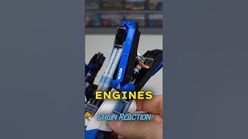 LEGO Space: Engine Creation #lego
