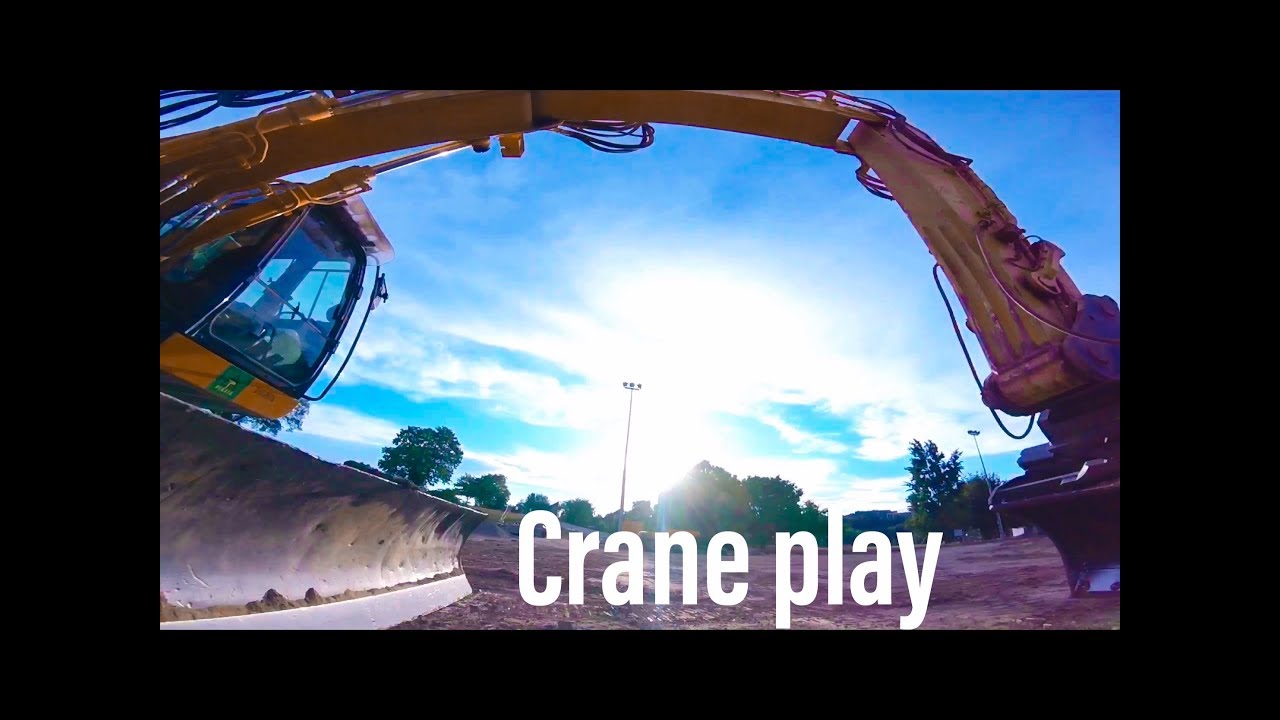 Crane play - FPV drone - Zitofpv