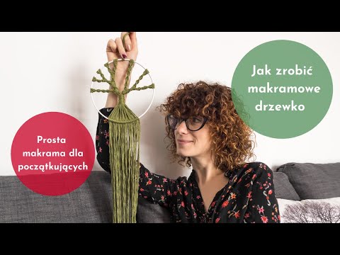 Wideo: Jak Zrobić Drzewo życia