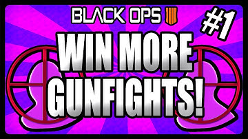 Black Ops 4: HOW TO WIN EVERY GUNFIGHT! (BO4 TIPS AND TRICKS)