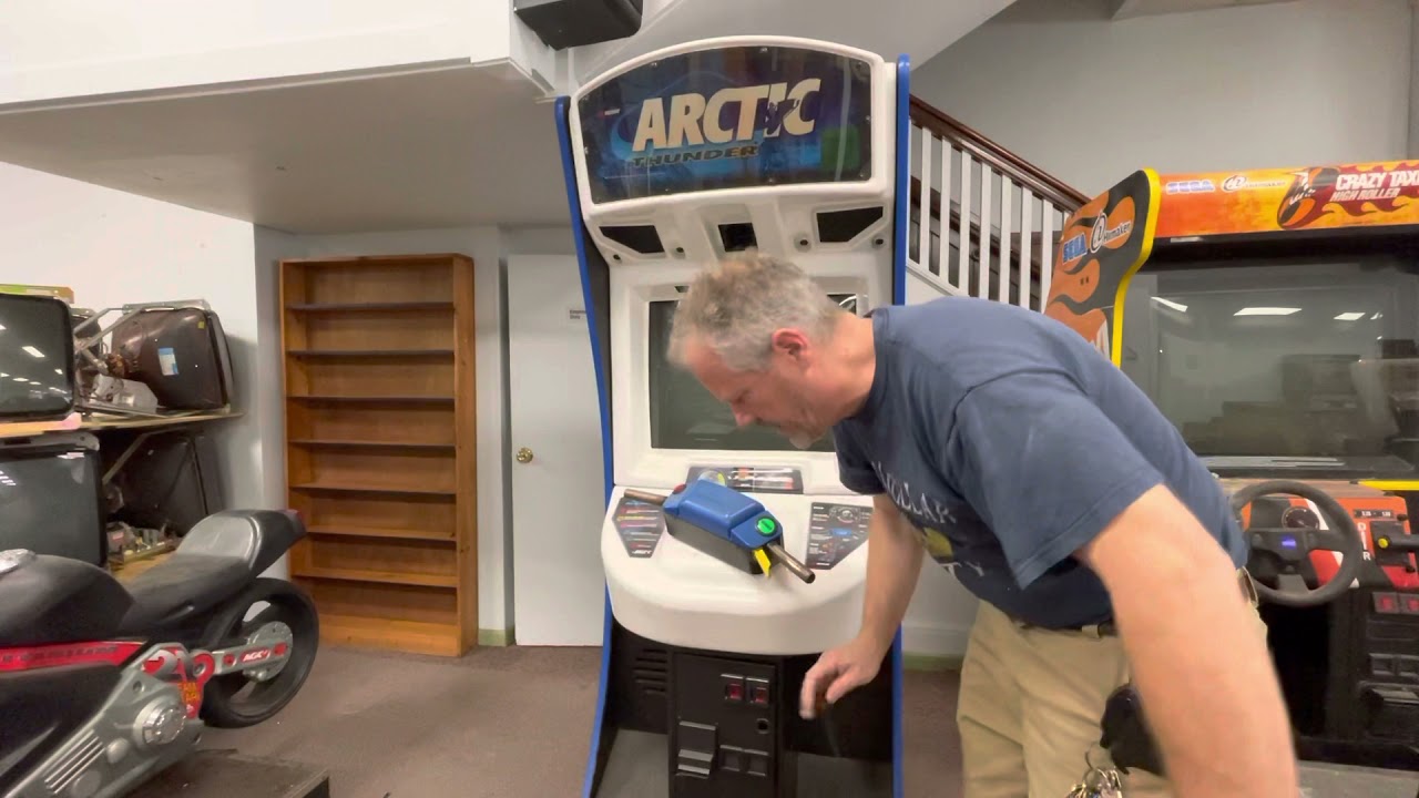 Sold the building and don't want to move the games arcade game sale - clip 8