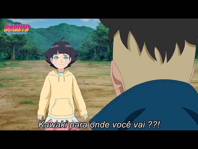 A história de Boruto Uzumaki e seus irmãos: Kawaki Uzumaki e Himawari  Uzumaki