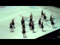 Team unique synchronized skating 2nd qualifications 2011
