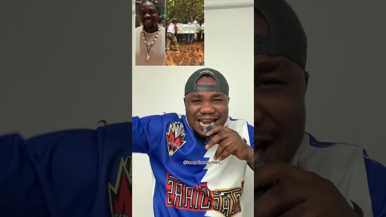 Verydarkblackman keeps his integrity even in de@th 