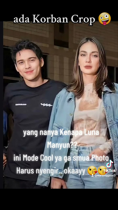 Luna Maya dan Maxime Bouttier #maximebouttier #lunamaya