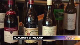 Shopping for Wine by the Back Label