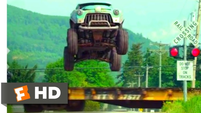 Watch Creech on the roof in exclusive Monster Trucks movie clip! - Fun Kids  - the UK's children's radio station