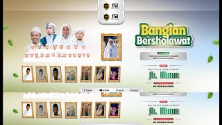 Bangian Bersholawat Besama Majelis Sholawat Almunir