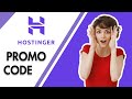 Best Hostinger Promo Code 2025 | Save Big on Web Hosting Plans!