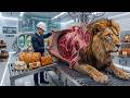 Inside Lion Leather Factory | How Premium Bags Are Crafted Full Process