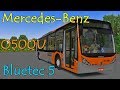 Обзор! Мод Caio Millennium III Mercedes-Benz O500U Bluetec 5 OMSI 2