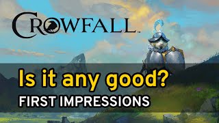 Crowfall - First Coop Gameplay Impressions - Closed Beta