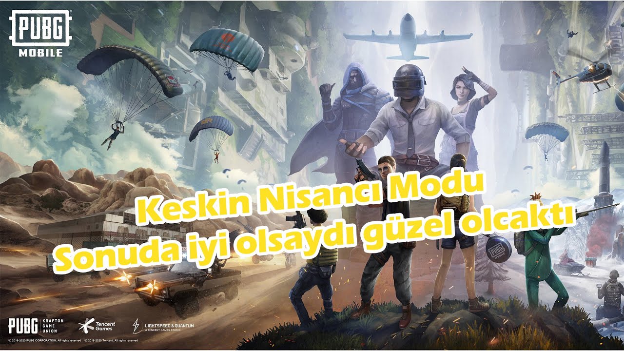 Pubg Mobile Keskin Nisanci Modu Sonu Da Iyi Olsaydi Keske Youtube