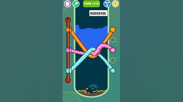 (Level 1410) 🐠Save the Fish🐟🦈 | All Levels Completed Android/iOS Gameplay! RIDER0496