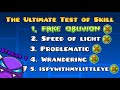 The Ultimate Test Of Skill STREAM 1 The Ultimate Test Of Skill STREAM 1