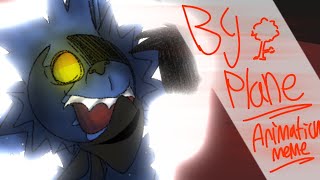 BY PLANE | Animation Meme - Flipaclip