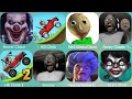 Top 8 Best Android & iOS Games (Horror Clown,Hill Climb,Granny 2,Hill Climb 2,Ganny,Scary Child)