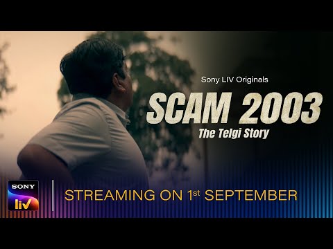 Scam 2003 – The Telgi Story | Streaming 2nd September | Sony LIV