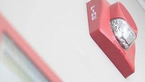 Fire Drill Zone Programming