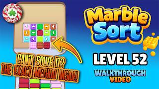 Marble Sort - Level 52 Walkthrough