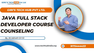 Java Full Stack Developer Course Counseling