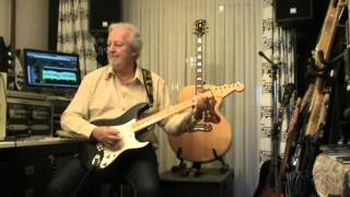 Video thumbnail of "Send me the Pillow that you Dream on  - Hank Locklin, Willie Nelson, Dwight Yoakam (guitar by Eric))"