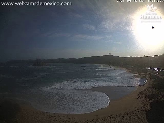 Huatulco, Oaxaca En Vivo | Vista de la Bahía de Tangolunda