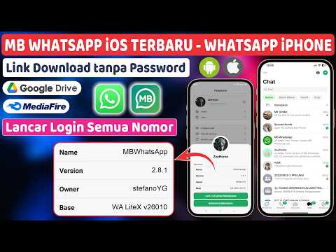 Update MB WhatsApp Terbaru ⚡ WA Mod Terbaik Lancar Login Semua Nomor