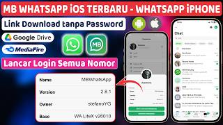 Update Mb Whatsapp Terbaru  Wa Mod Terbaik Lancar Login Semua Nomor