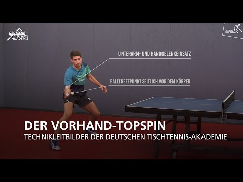 Video: Was ist Vorhand im Tischtennis?