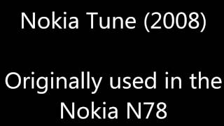 Мульт Nokia Tune History 19942015 PLEASE WATCH UPDATED VIDEO LINK IN DESCRIPTION