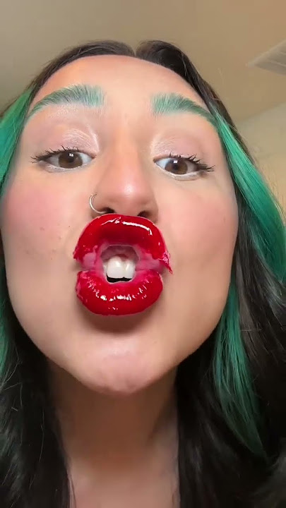 Testing lip stain from Amazon