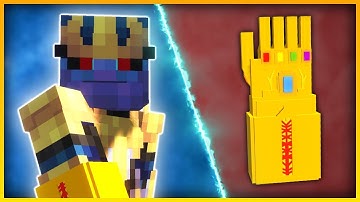 Avengers Infinity Gauntlet in Minecraft 1.13