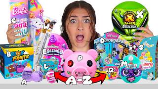 Unboxing ALL Toys from (A To Z) CHALLENGE