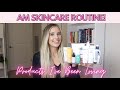 AM Skincare Routine | Morning Skincare Routines | Morning Skin Care | Skincare Routine 2020