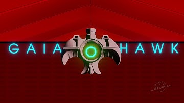 Gaia Hawk Superplay - No Death Run, Normal - Bullet Hell Shmup